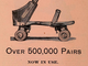 Antique Roller Polo - Henley Challenge Roller Skate - 1885