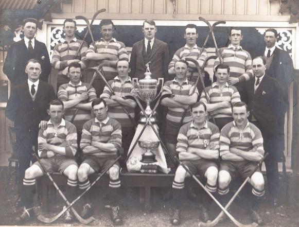 Newtonmore Shinty Club - Camanachd Cup Champions - 1929