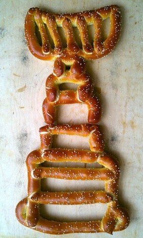 Stanley Cup Pretzel - The most prestigious carbs in all sports
