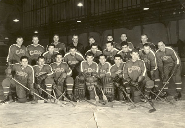 Czechoslovakia National Ice Hockey Team - 1960 - Winter Olympics