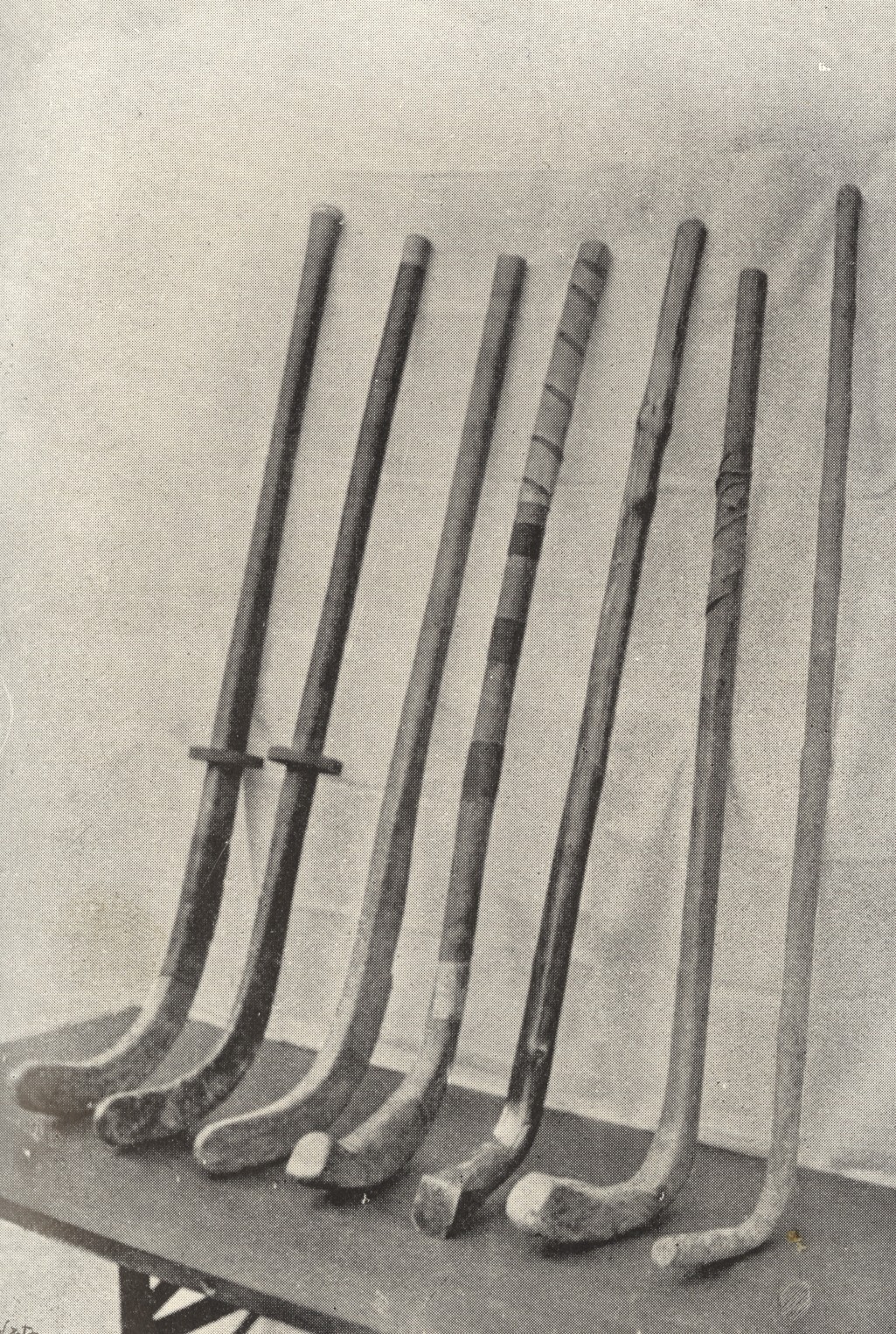 Antique Field Hockey Sticks - Custom Made - circa 1800s | HockeyGods