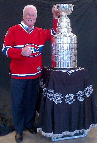 Yvon Lambert - Stanley Cup Champion - Montreal Canadiens