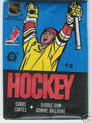 Hockey Card Wrapper 1988 1