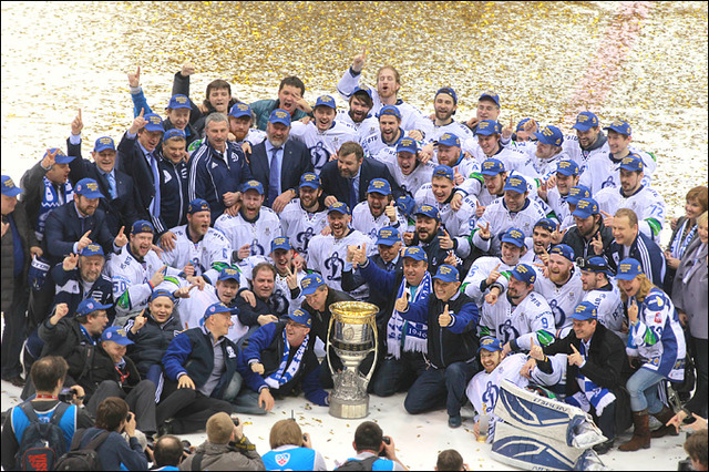 Dynamo Moscow - Gagarin Cup / KHL Champions - 2013