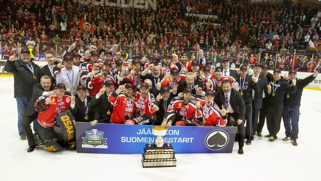 Porin Ässät - SM Liiga / Finnish Elite League Champions 2013