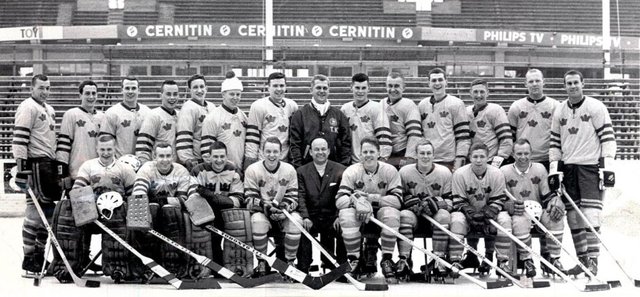 Team Sweden - 1962 World Ice Hockey Champions
