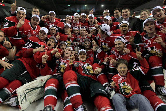 Halifax Mooseheads - QMJHL Champions - 2013