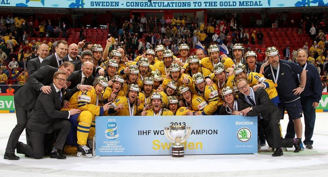  Tre Kronor / Team Sweden - IIHF World Ice Hockey Champions 2013