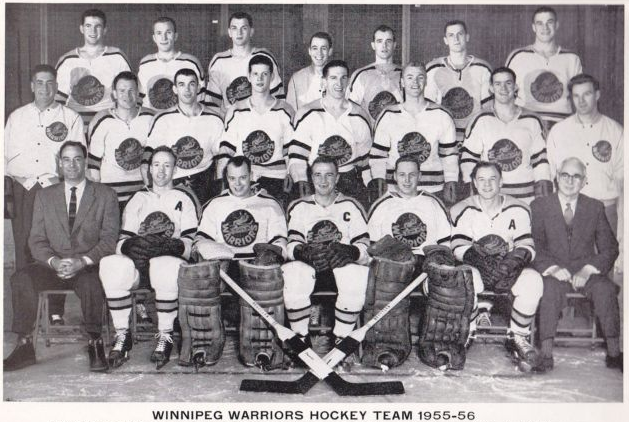 Winnipeg Warriors - Edinburgh Cup Champions - 1956