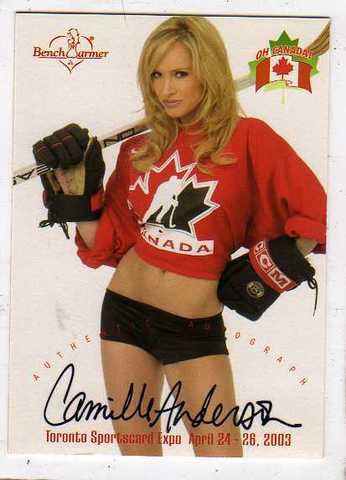 Hockey Cards Bench Warmer 2003 1