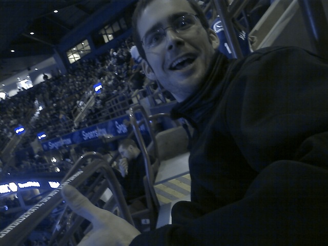 Drunk Dude at a Canucks Game
