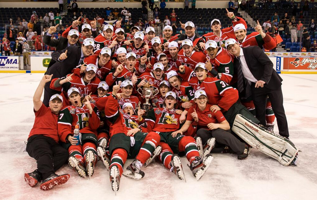 Halifax Mooseheads - Memorial Cup Champions - 2013