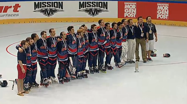 Team USA - IIHF Inline Hockey World Champions - 2013