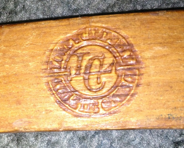 Vintage Lowe and Campbell Stick (1900-1920)