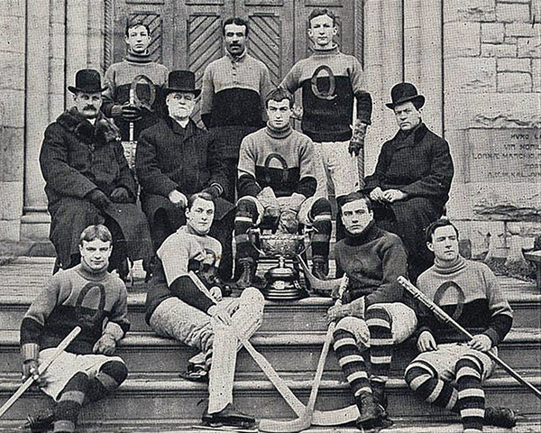 Queens University - Champions of Ontario Hockey Association 1906