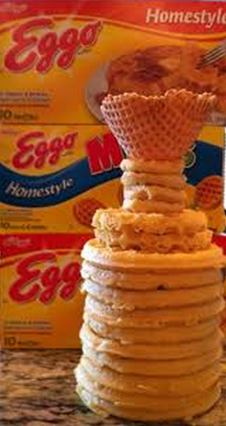 Eggo Waffles Stanley Cup "L'eggo my Eggo" Breakfast of Champions