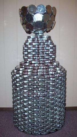 Copenhagen Dipping Tobacco Cans - Stanley Cup Replica