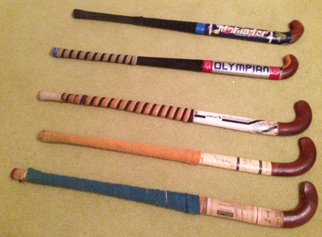 Antique Field Hockey Sticks - 5
