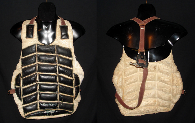 Antique Winnwell Chest Protector - Model Enso Protecto 203