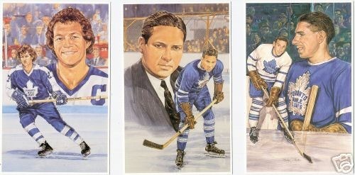 Hockey Cards Hockey Hall Of Fame Set Legends Of Hockey 3