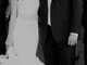 Brent Seabrook with his bride - Dayna Seabrook - 2012