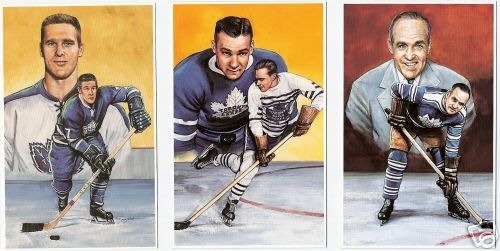 Hockey Cards Hockey Hall Of Fame Set Legends Of Hockey 4