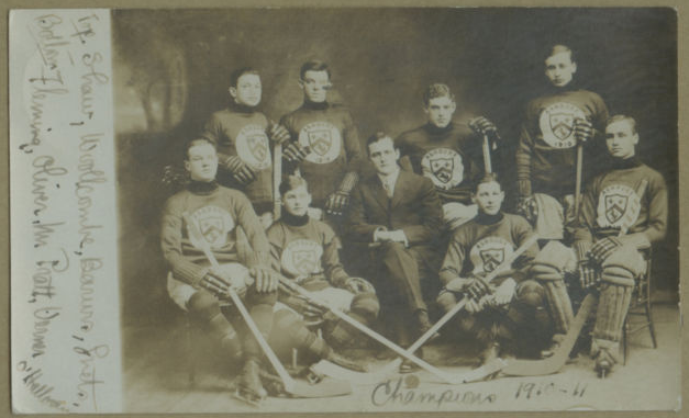 Ashbury College Hockey Team - Outer School Hockey League Champs
