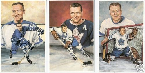 Hockey Cards Hockey Hall Of Fame Set Legends Of Hockey 6