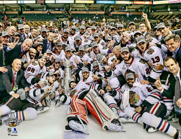 Chicago Blackhawks - Stanley Cup Champions - 2013