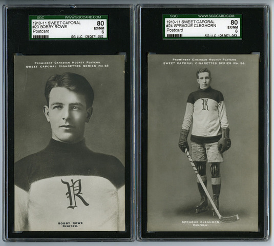 Hockey Cards 1911 The Set 12