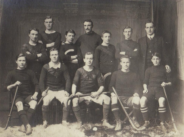 Antique Field Hockey Team - Mens - 1909