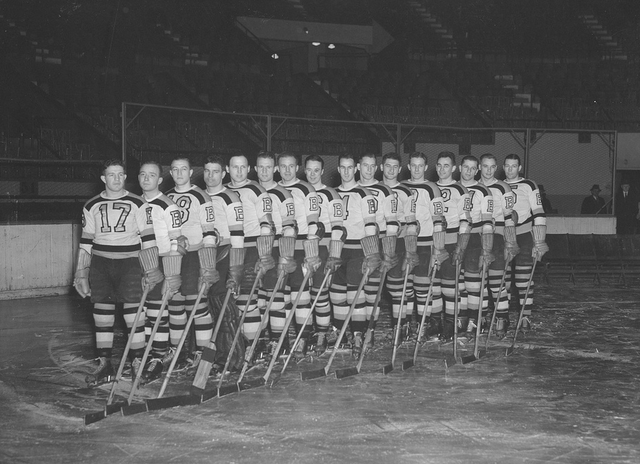 Boston Bruins - Team Photo - 1941