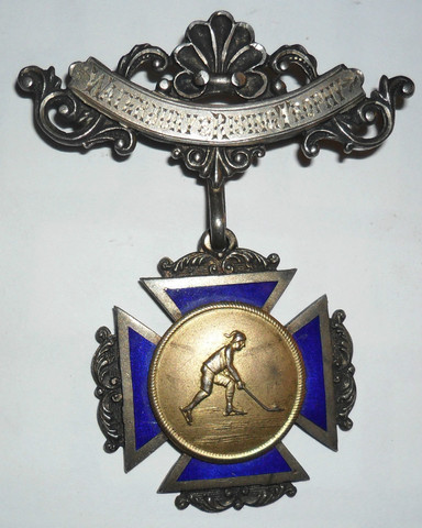 Antique Hockey Medal - Early 1900s - Saint John, New Brunswick