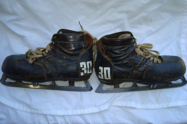 Antique / Vintage CCM Goalie Skates