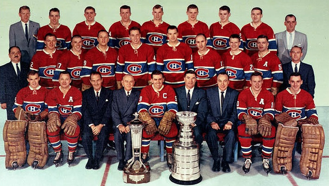 Montreal Canadiens - Stanley Cup Champions 1960