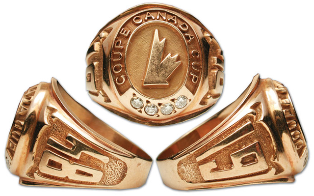 Canada Cup Gold Ring - 1984