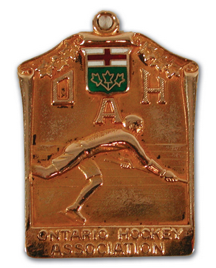 1929 Memorial Cup Champion Medal - Toronto Marlboros