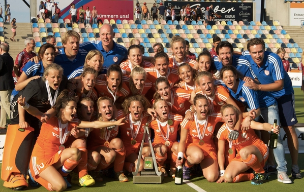 The Netherlands - 2013 ERGO Hockey Junior World Cup Champions