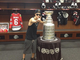 Justin Beiber with the Stanley Cup / Presentation Cup - 2013