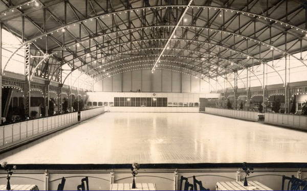 1st Olympics Hockey Arena - Palais de Glace d'Anvers - Belgium