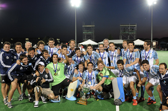 2013 Pan American Cup Champions - Argentina Hockey Confederation