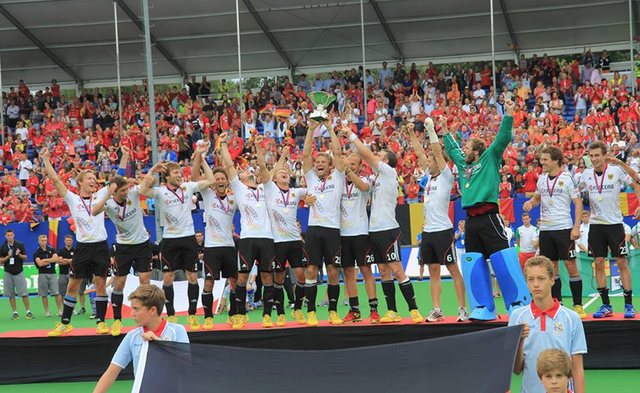 2013 EuroHockey Champions - German National Mens Team