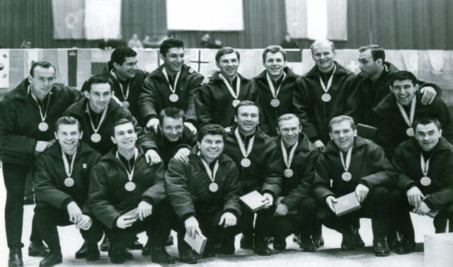1964 Winter Olympics Champions - CCCP Soviet Union National Team