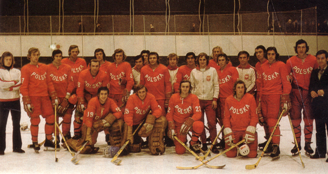 The Polish National Team in the 1973 Izvestija Tournament