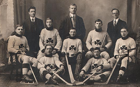 Barry's Bay Hockey Club - Madawaska Valley, Ontario, Canada 1913