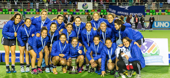 2013 Women’s Pan American Cup Champions - Argentina - Las Leonas