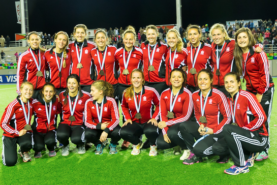 2013 Pan American Cup - Women - Bronze Medal Winners - Canada