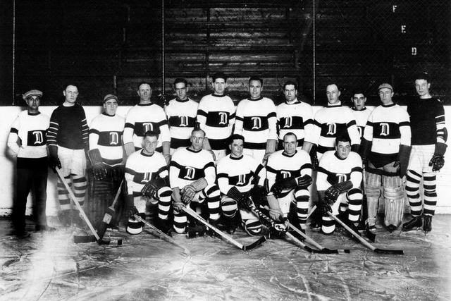 Detroit Cougars - 1926 - 1st NHL Team in Detroit, Michigan
