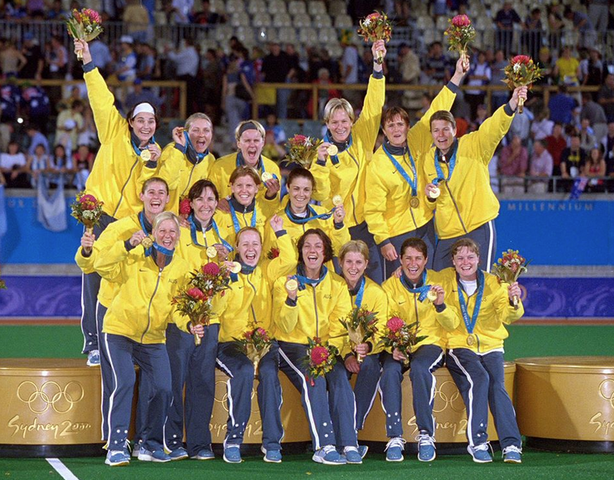 2000 Sydney Olympic Women's Field Hockey Champions - Australia