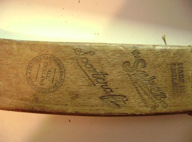 Sykes Sportcraft Field Hockey Stick - Logo / Mark - Early 1900s